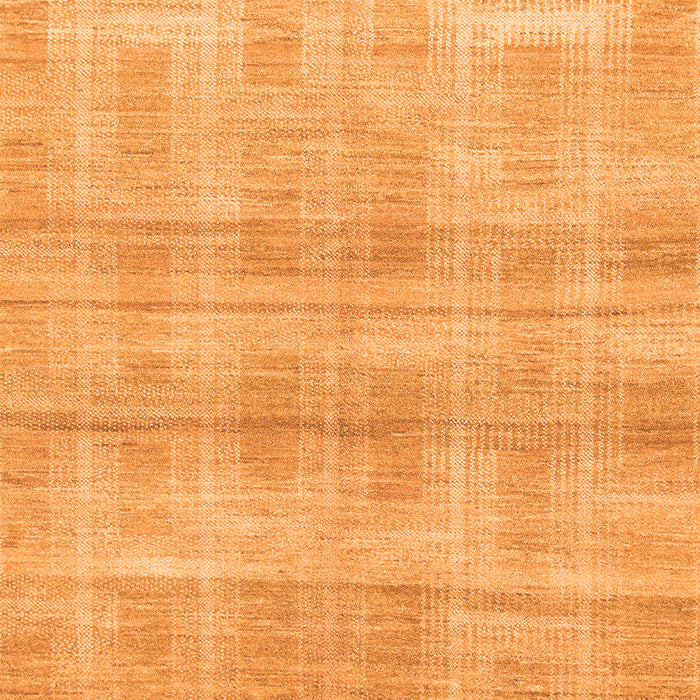 Abstract Orange Modern Rug, abs1491org