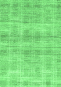 Abstract Emerald Green Modern Rug, abs1491emgrn