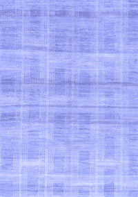 Abstract Blue Modern Rug, abs1491blu