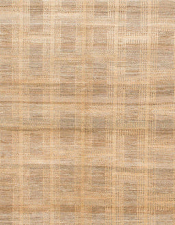 Abstract Yellow Modern Rug, abs1491