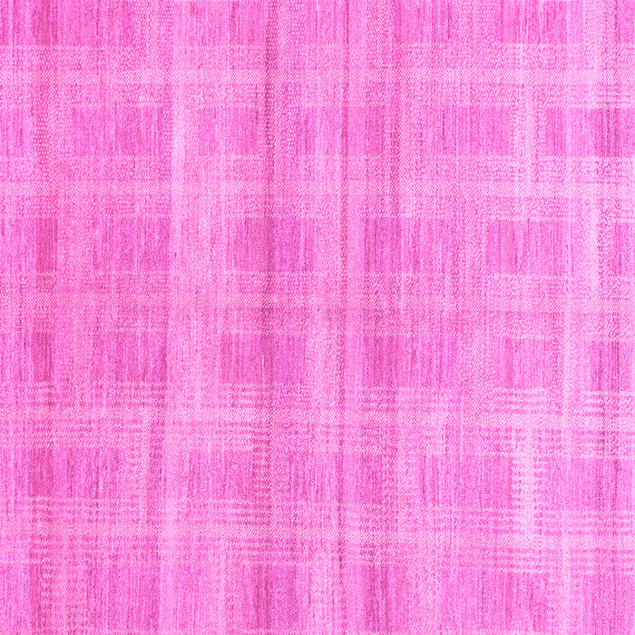 Square Machine Washable Abstract Pink Modern Rug, wshabs1491pnk