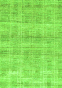 Abstract Green Modern Rug, abs1491grn