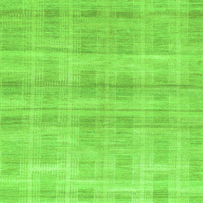Square Abstract Green Modern Rug, abs1491grn