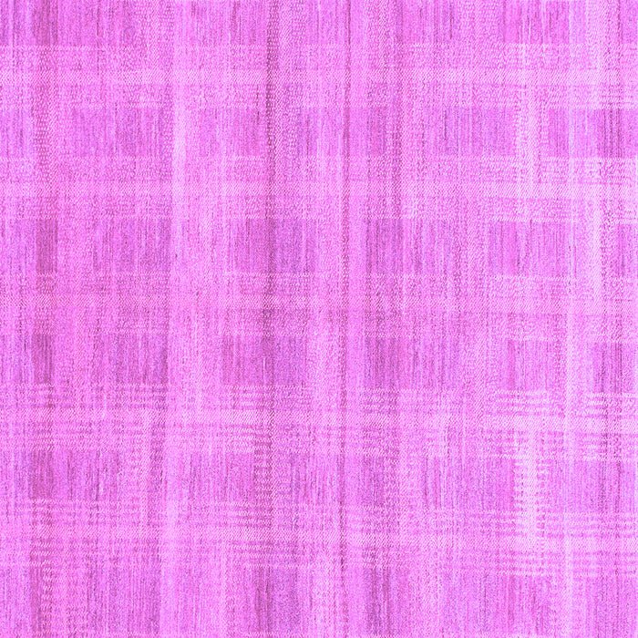 Square Machine Washable Abstract Purple Modern Area Rugs, wshabs1491pur