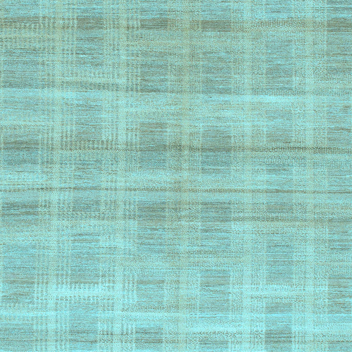 Square Machine Washable Abstract Light Blue Modern Rug, wshabs1491lblu
