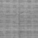 Square Machine Washable Checkered Gray Modern Rug, wshabs1492gry