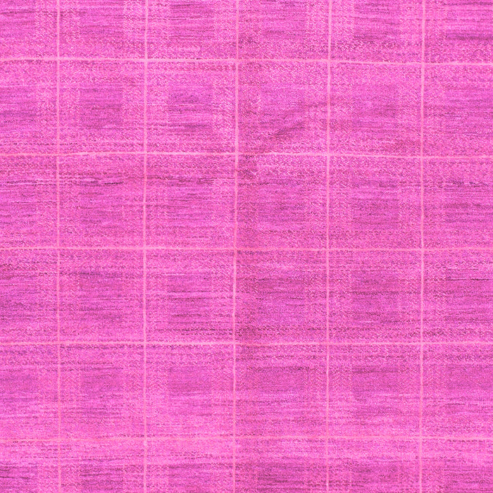 Checkered Pink Modern Rug, abs1492pnk