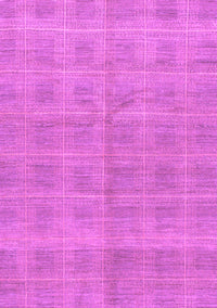 Checkered Purple Modern Rug, abs1492pur