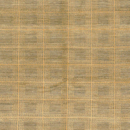 Square Machine Washable Abstract Cinnamon Brown Rug, wshabs1492