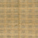 Square Machine Washable Abstract Cinnamon Brown Rug, wshabs1492