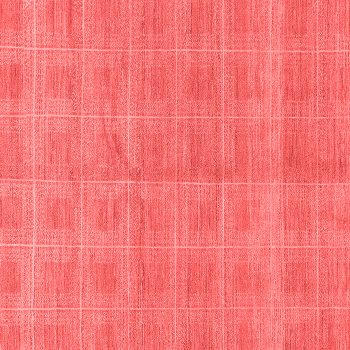 Checkered Red Modern Rug, abs1492red