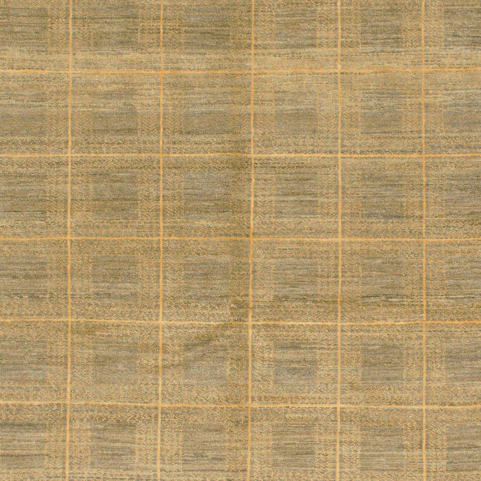 Machine Washable Abstract Cinnamon Brown Rug, wshabs1492