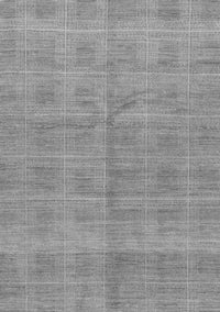 Checkered Gray Modern Rug, abs1492gry