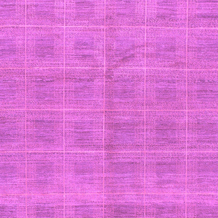 Machine Washable Checkered Purple Modern Area Rugs, wshabs1492pur