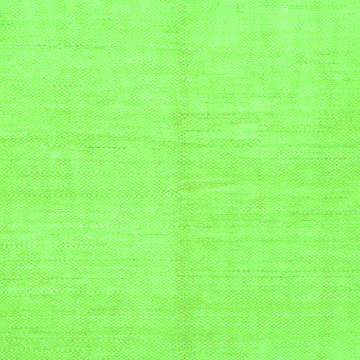 Square Solid Green Modern Rug, abs1493grn