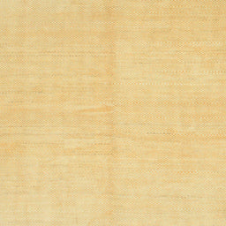 Square Abstract Chrome Gold Yellow Solid Rug, abs1493