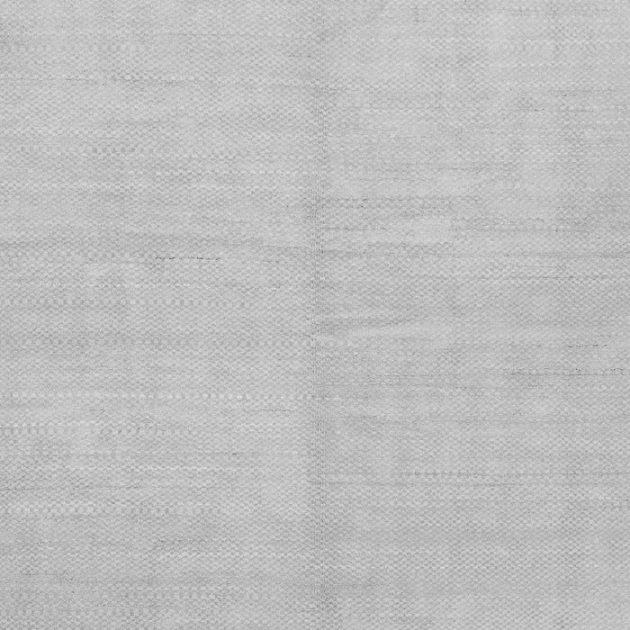 Square Solid Gray Modern Rug, abs1493gry