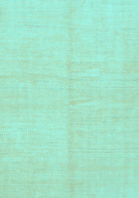 Solid Light Blue Modern Rug, abs1493lblu