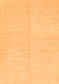 Solid Orange Modern Rug, abs1493org