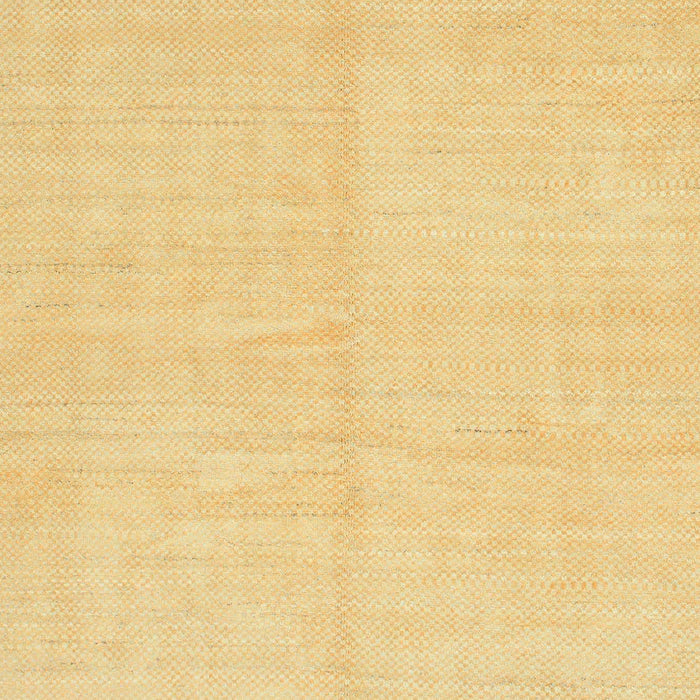 Machine Washable Abstract Chrome Gold Yellow Rug, wshabs1493