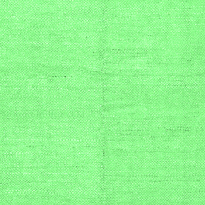 Machine Washable Solid Emerald Green Modern Area Rugs, wshabs1493emgrn