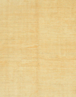 Abstract Chrome Gold Yellow Solid Rug, abs1493