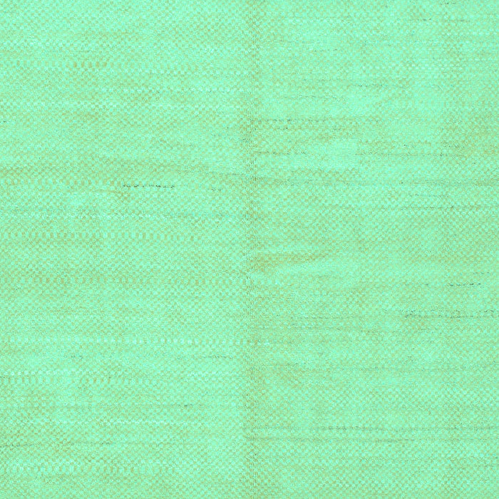 Solid Turquoise Modern Rug, abs1493turq