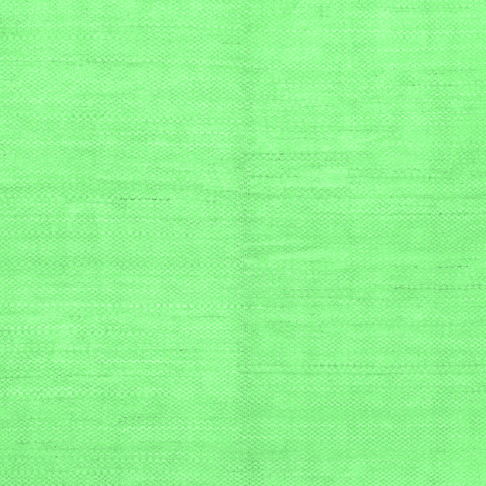 Square Solid Emerald Green Modern Rug, abs1493emgrn