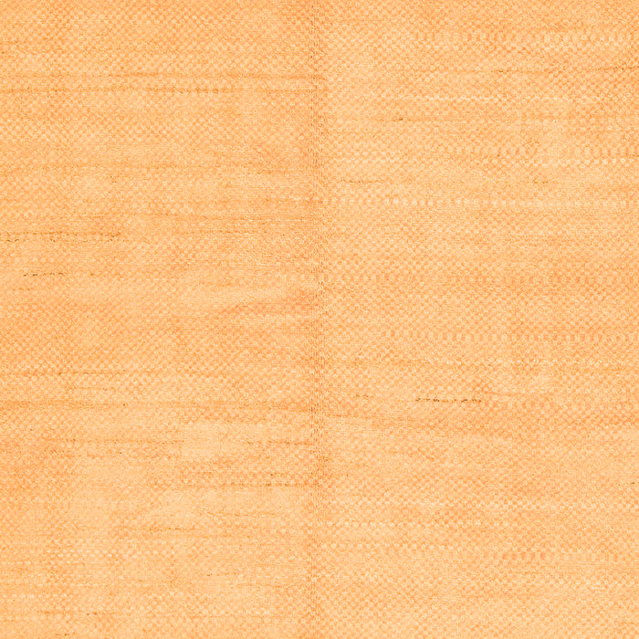 Machine Washable Solid Orange Modern Area Rugs, wshabs1493org