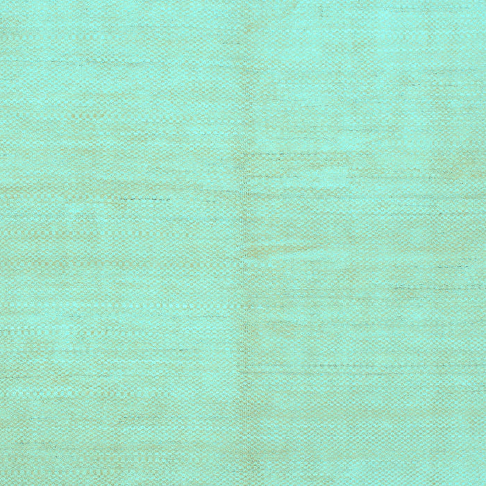 Square Solid Light Blue Modern Rug, abs1493lblu