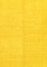 Solid Yellow Modern Rug, abs1493yw