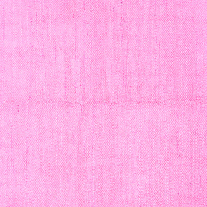 Square Solid Pink Modern Rug, abs1493pnk