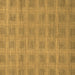 Square Machine Washable Checkered Brown Modern Rug, wshabs1494brn