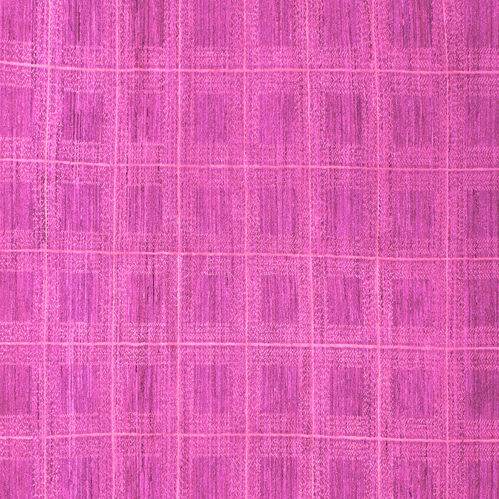 Square Checkered Pink Modern Rug, abs1494pnk