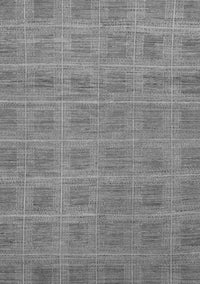 Checkered Gray Modern Rug, abs1494gry