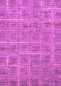 Checkered Purple Modern Rug, abs1494pur