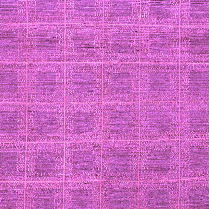 Checkered Purple Modern Rug, abs1494pur