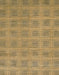 Abstract Gold Checkered Rug, abs1494