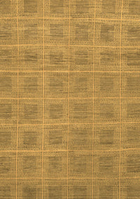 Checkered Brown Modern Rug, abs1494brn