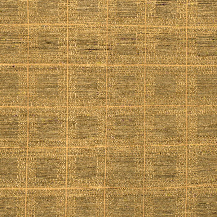 Checkered Brown Modern Rug, abs1494brn