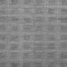 Square Machine Washable Checkered Gray Modern Rug, wshabs1494gry