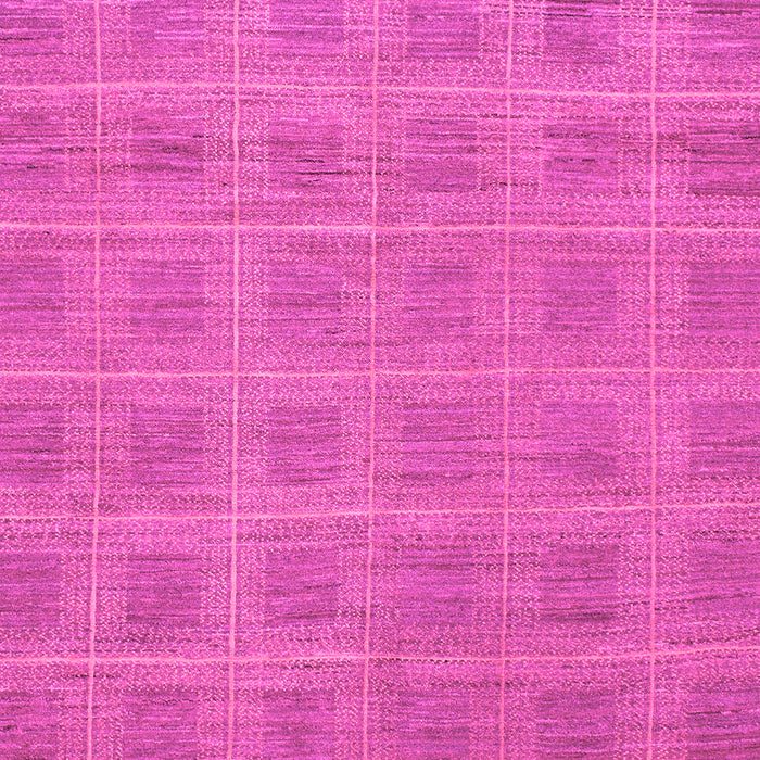 Machine Washable Checkered Pink Modern Rug, wshabs1494pnk
