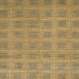 Square Machine Washable Abstract Gold Rug, wshabs1494