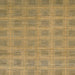 Square Machine Washable Abstract Gold Rug, wshabs1494