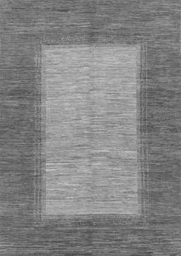 Abstract Gray Modern Rug, abs1495gry