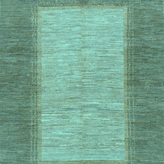 Machine Washable Abstract Light Blue Modern Rug, wshabs1495lblu