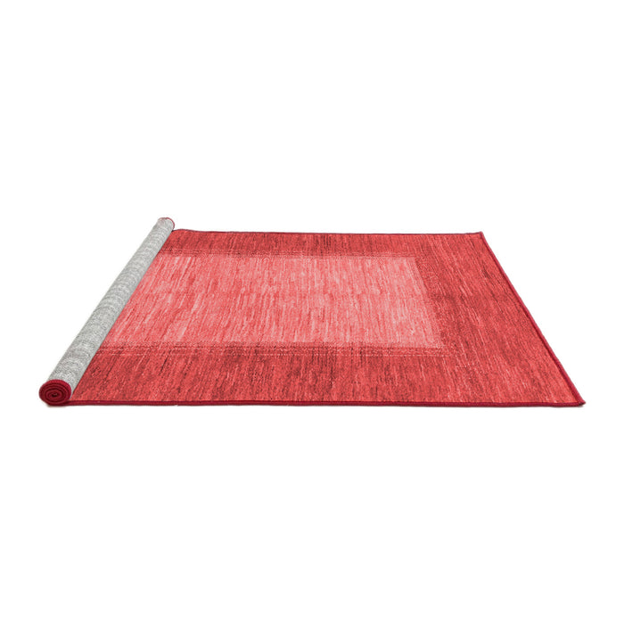 Modern Red Washable Rugs