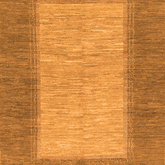 Machine Washable Abstract Orange Modern Area Rugs, wshabs1495org