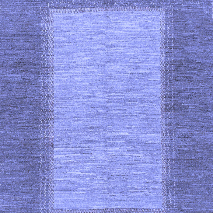 Abstract Blue Modern Rug, abs1495blu