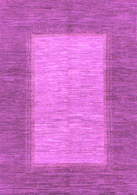 Abstract Purple Modern Rug, abs1495pur